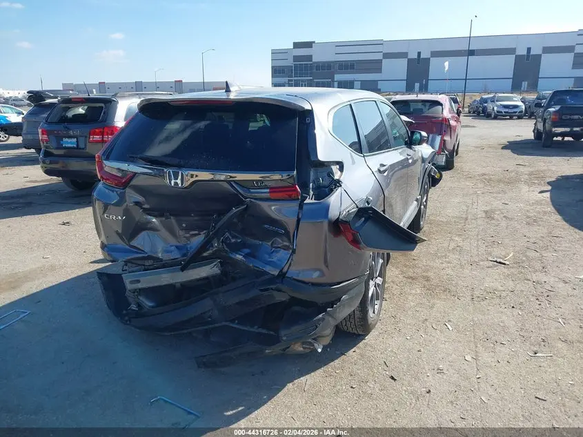 2022 HONDA CR-V AWD EX