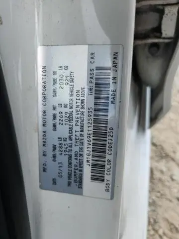2014 MAZDA 6 TOURING  