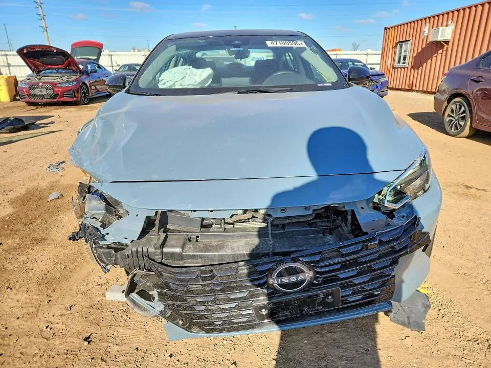 2024 NISSAN SENTRA SR  