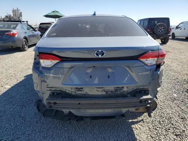 2022 TOYOTA COROLLA LE  