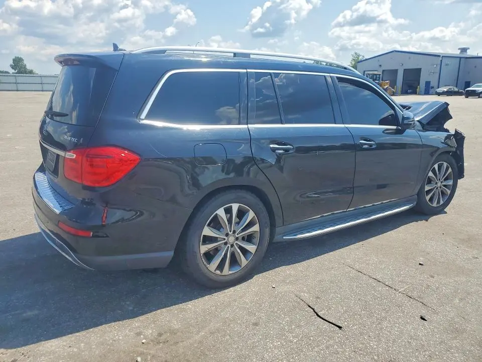 2014 MERCEDES-BENZ GL 350 BLUETEC  