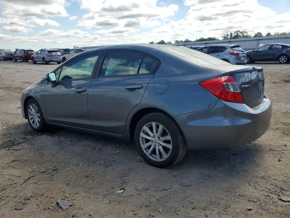 2012 HONDA CIVIC EX  
