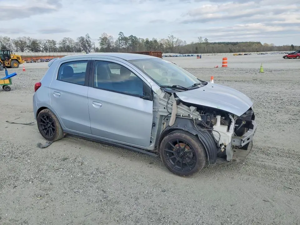 2018 MITSUBISHI MIRAGE ES  