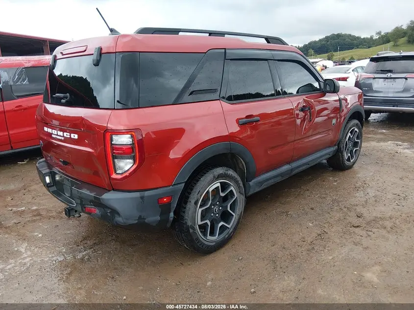 2022 FORD BRONCO SPORT BIG BEND