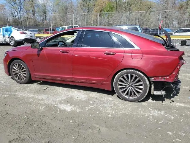 2018 LINCOLN MKZ SELECT  