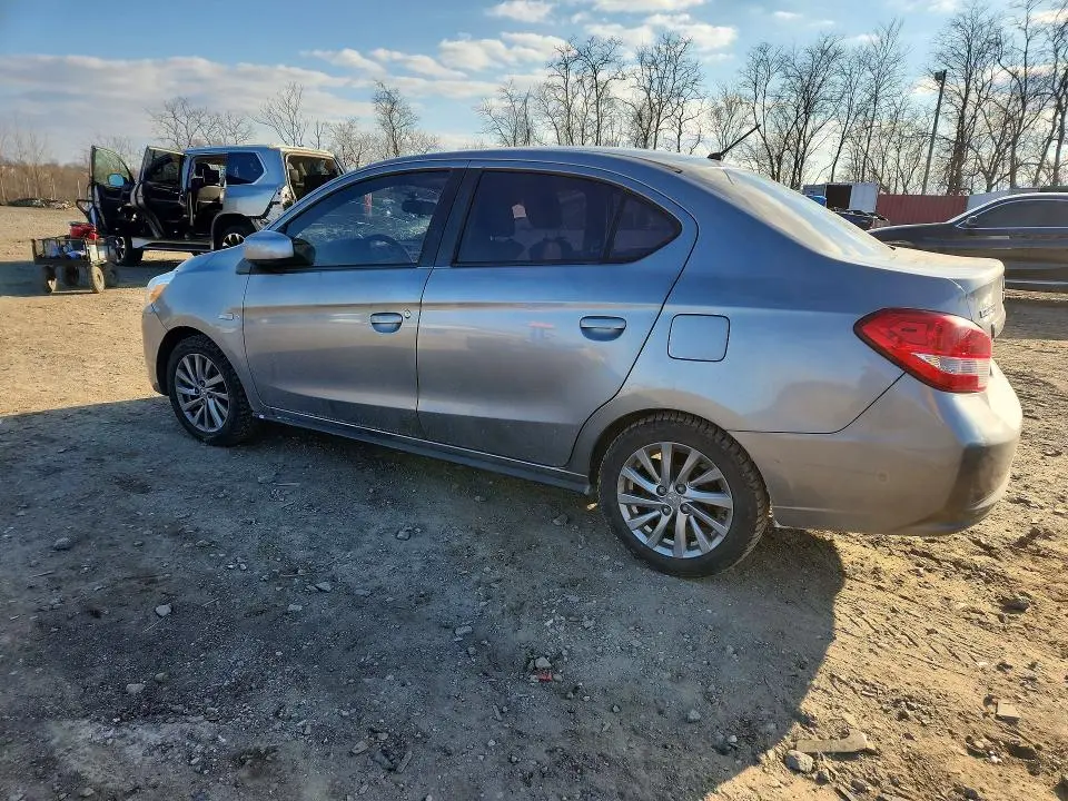 2019 MITSUBISHI MIRAGE G4 ES  