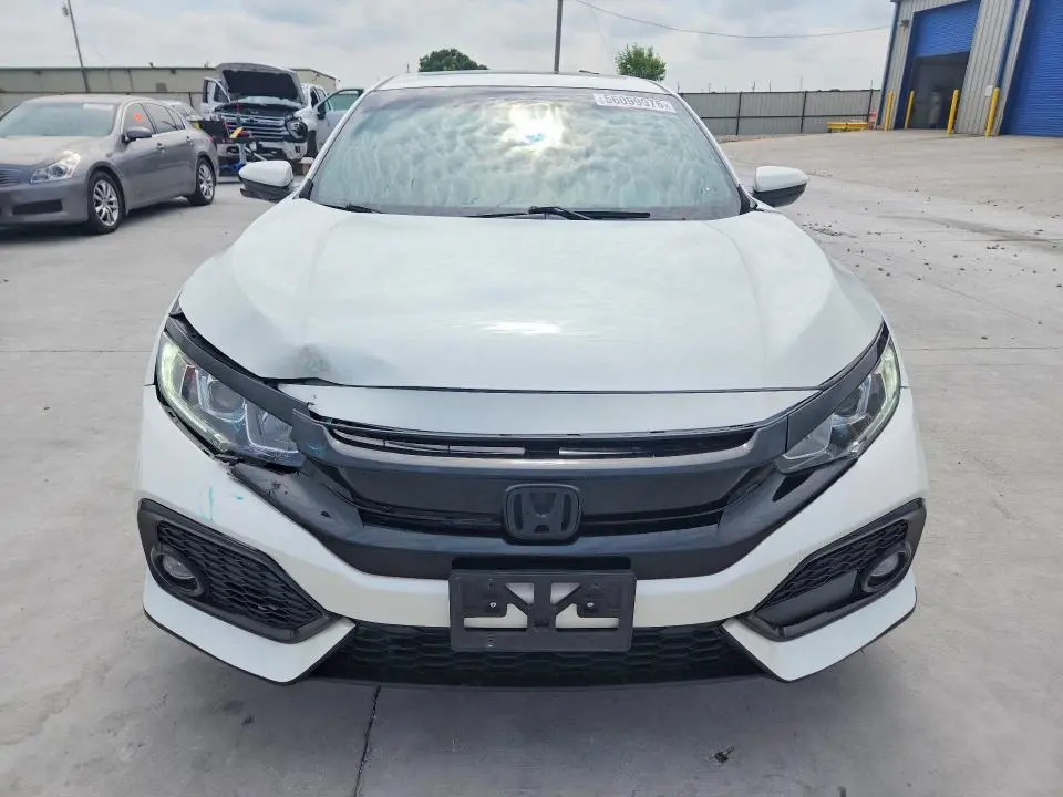 2019 HONDA CIVIC EX  