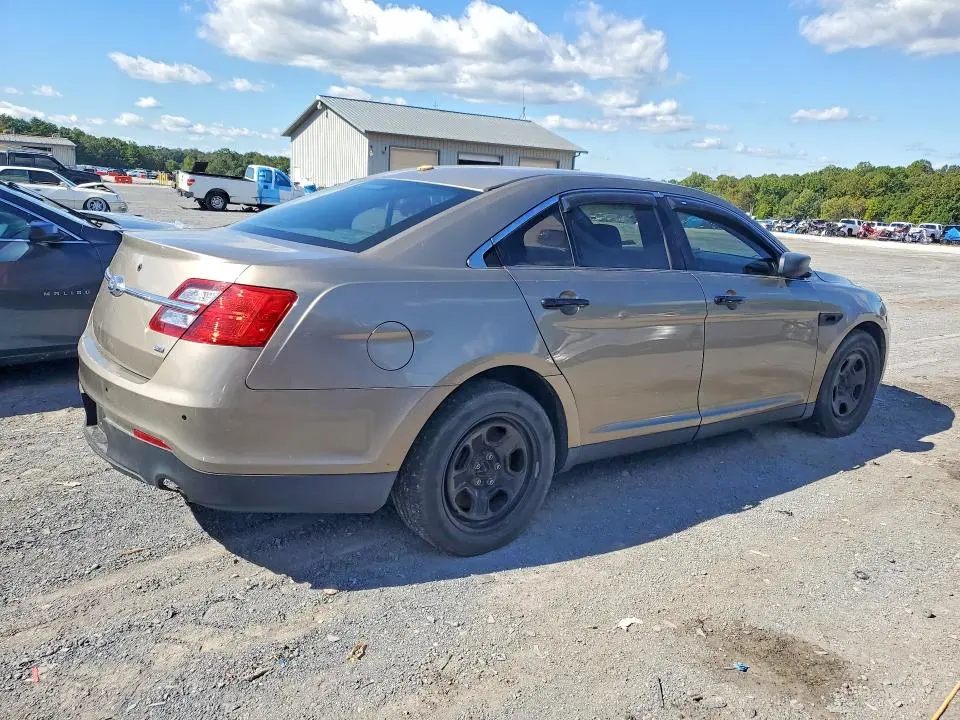 2016 FORD TAURUS POLICE INTERCEPTOR  
