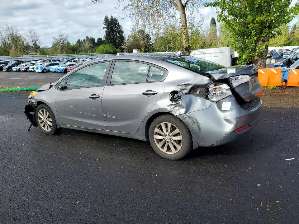 2016 KIA FORTE LX  