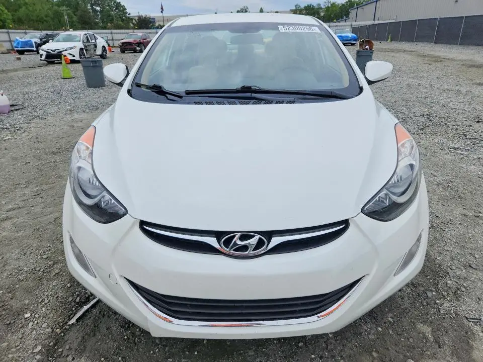 2012 HYUNDAI ELANTRA GLS  