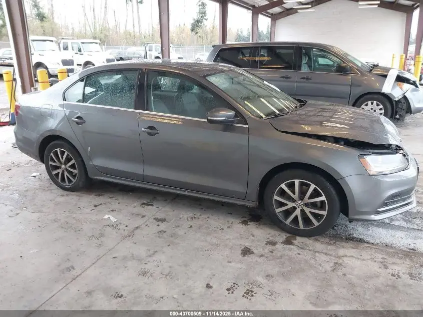 2017 VOLKSWAGEN JETTA 1.4T SE