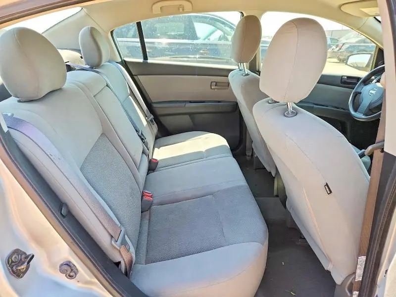 2012 NISSAN SENTRA 2.0  