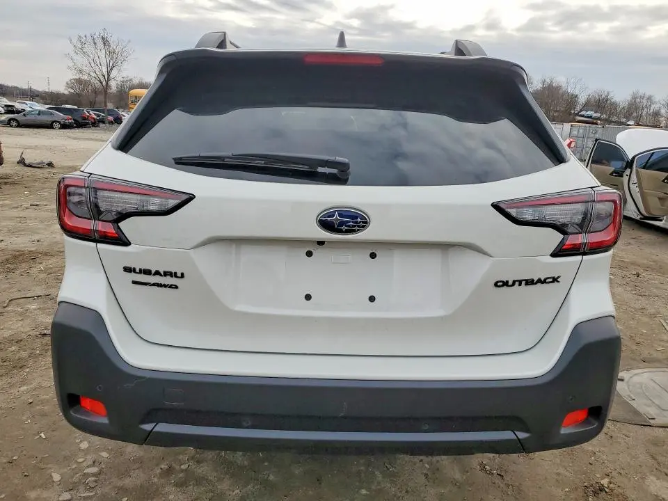 2025 SUBARU OUTBACK ONYX EDITION  