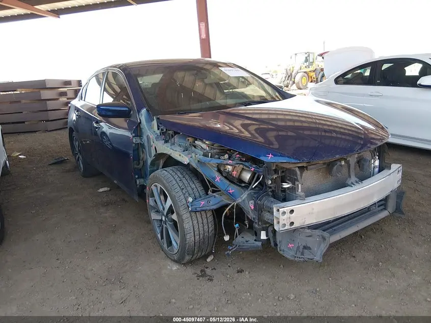 2017 NISSAN ALTIMA 2.5 SR