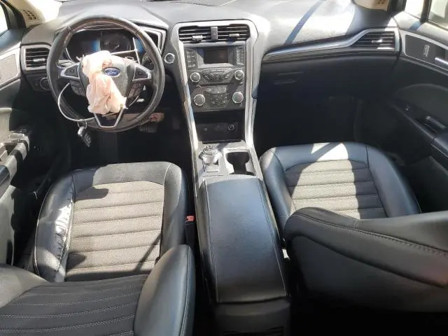 2017 FORD FUSION SE HYBRID  