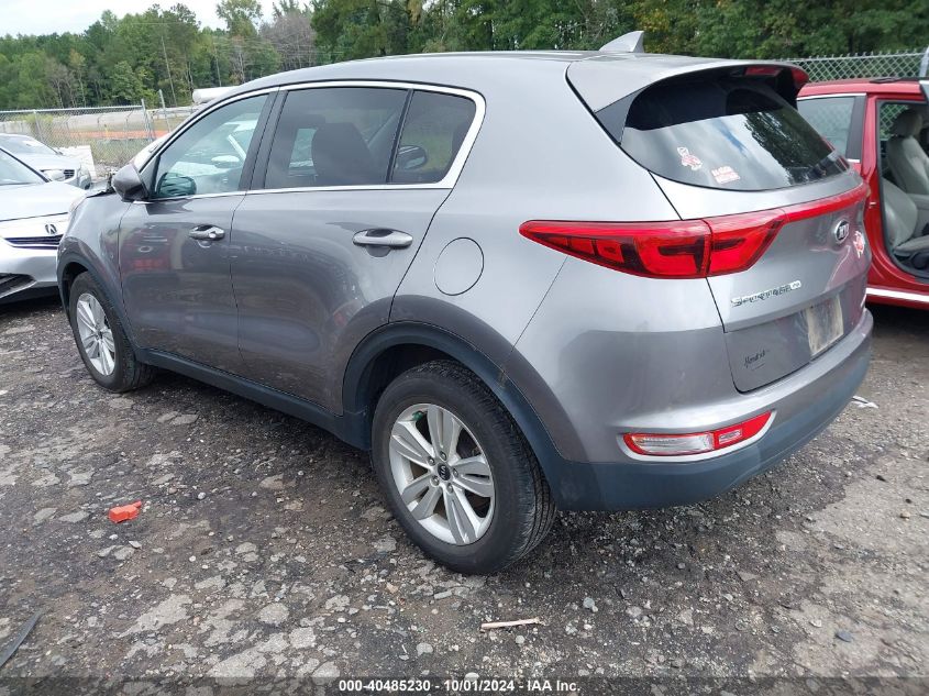 2019 KIA SPORTAGE LX