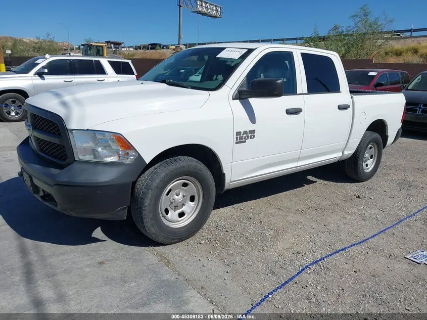 2019 RAM 1500 CLASSIC TRADESMAN  4X4 5'7 BOX