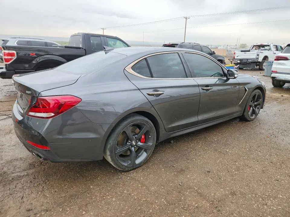 2019 GENESIS G70 3.3T ADVANCED  