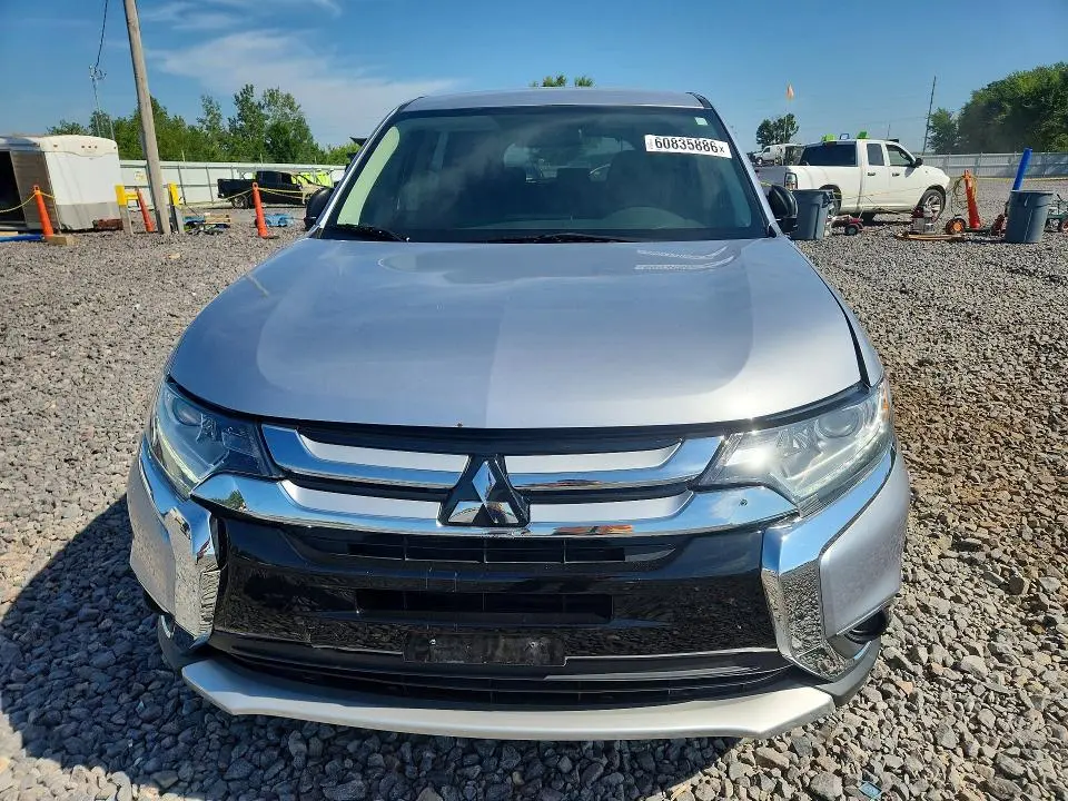 2017 MITSUBISHI OUTLANDER ES  
