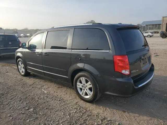 2011 DODGE GRAND CARAVAN CREW  