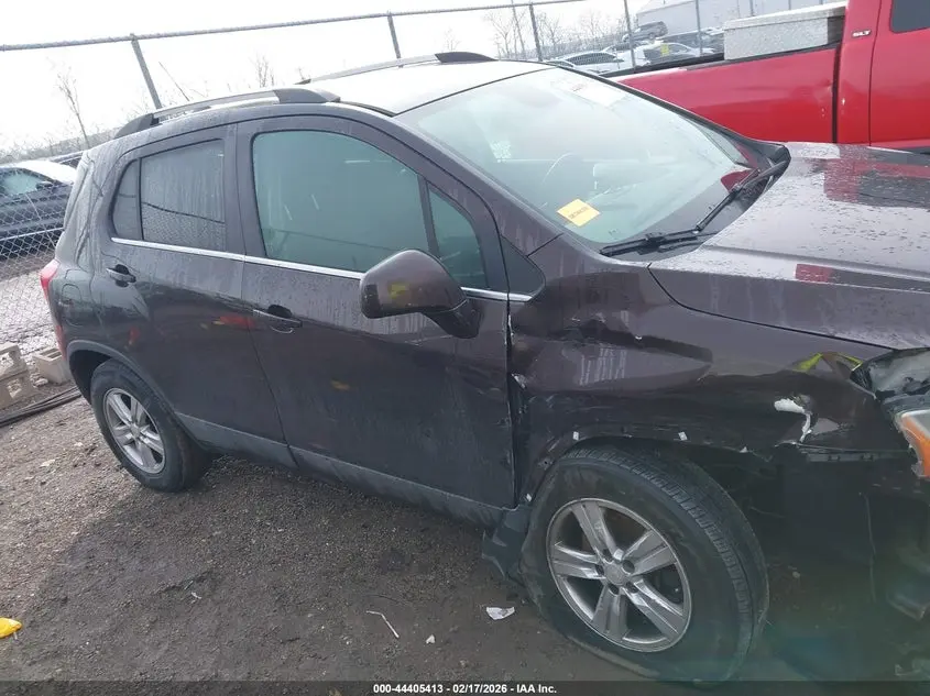 2016 CHEVROLET TRAX LT