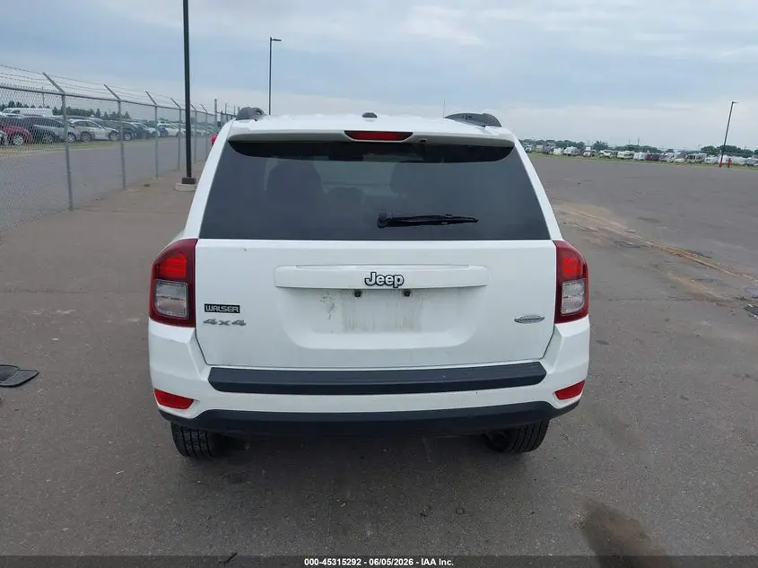 2016 JEEP COMPASS LATITUDE