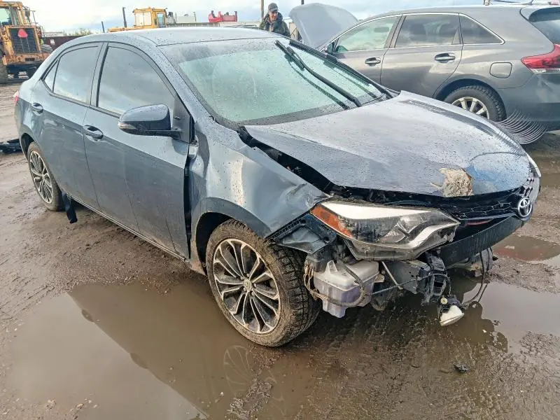 2015 TOYOTA COROLLA S PLUS  