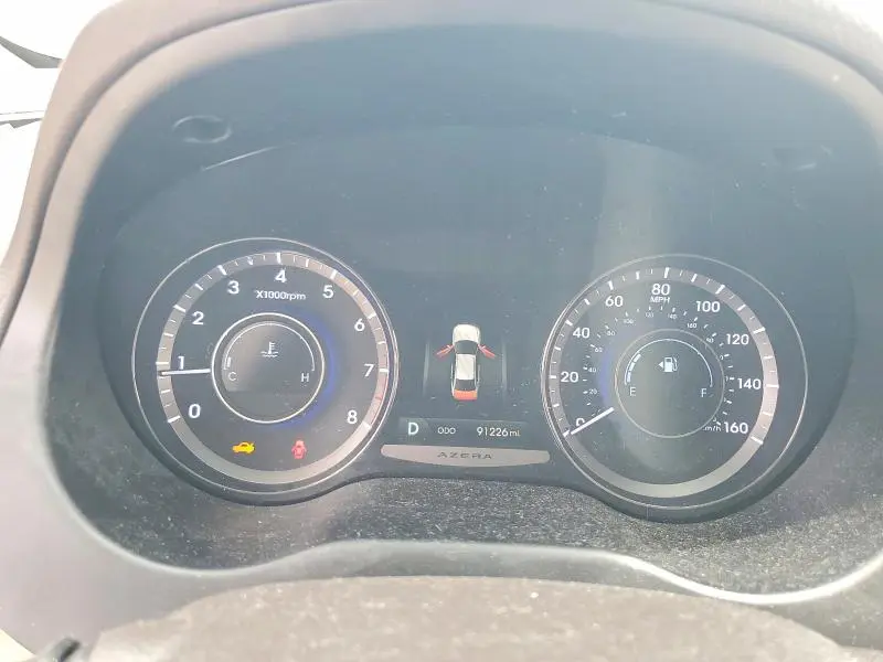 2014 HYUNDAI AZERA LIMITED  