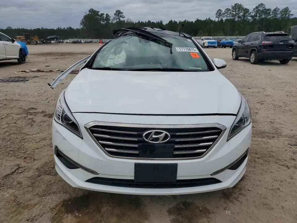 2015 HYUNDAI SONATA SPORT  