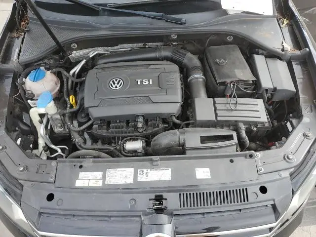 2014 VOLKSWAGEN PASSAT S  