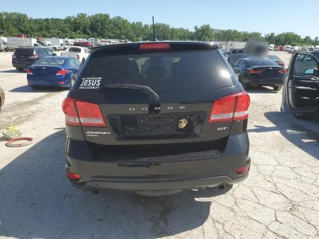 2017 DODGE JOURNEY GT  