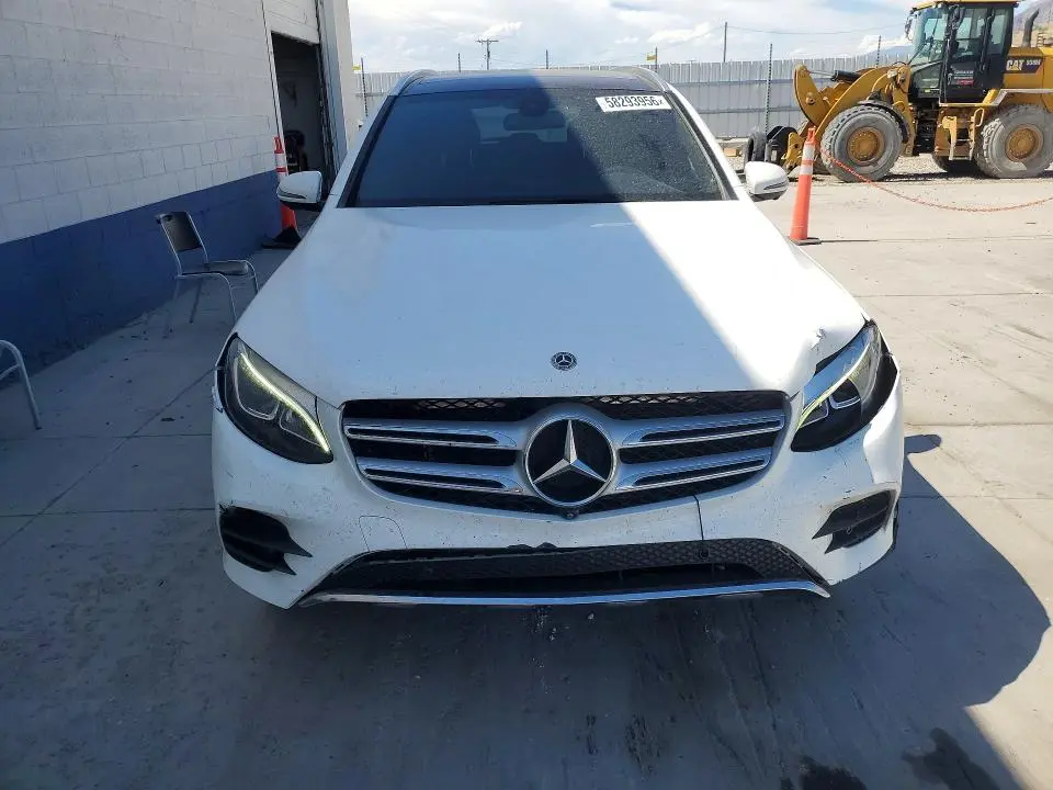 2019 MERCEDES-BENZ GLC 350E  