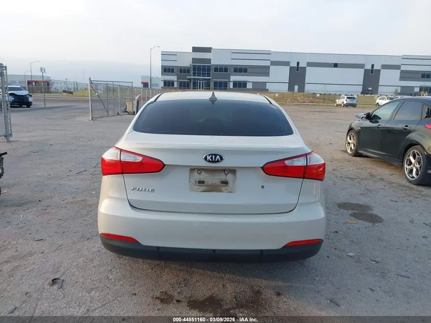 2014 KIA FORTE LX