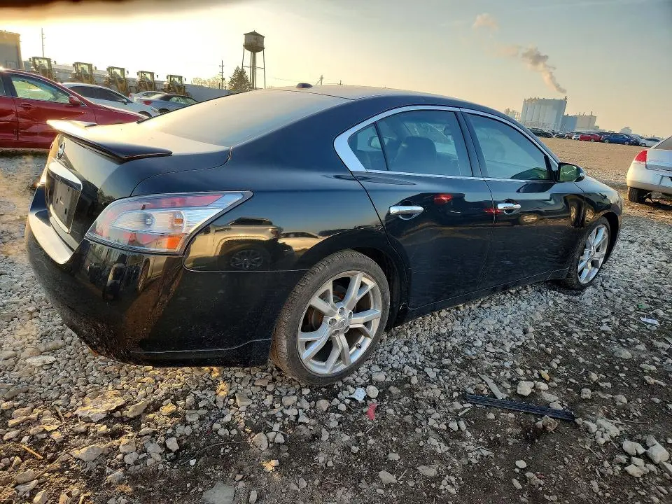 2012 NISSAN MAXIMA 3.5 S  