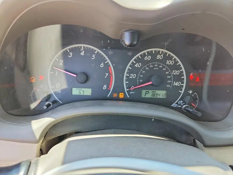 2010 TOYOTA COROLLA BASE  
