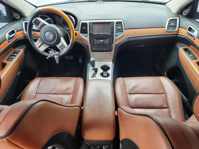 2013 JEEP GRAND CHEROKEE OVERLAND  