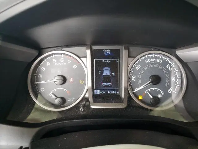 2017 TOYOTA TACOMA DOUBLE CAB  