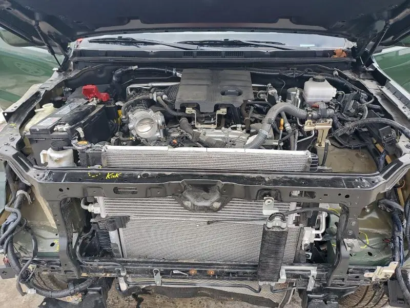 2024 NISSAN FRONTIER S  