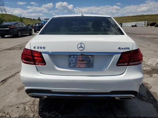 2014 MERCEDES-BENZ E 350 4MATIC  