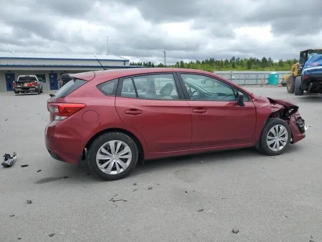 2021 SUBARU IMPREZA   