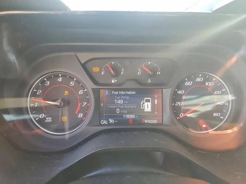 2019 CHEVROLET CAMARO LS  