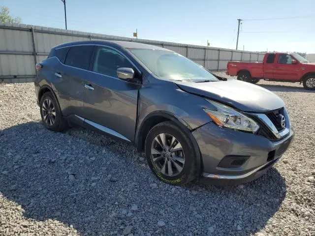 2015 NISSAN MURANO S  