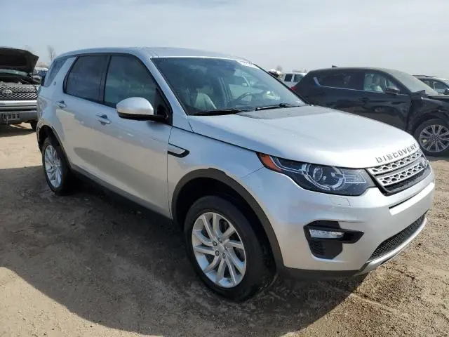 2016 LAND ROVER DISCOVERY SPORT HSE  