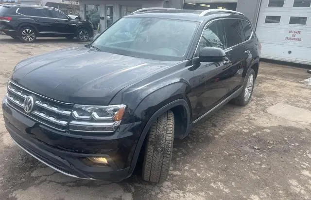 2019 VOLKSWAGEN ATLAS SEL PREMIUM  
