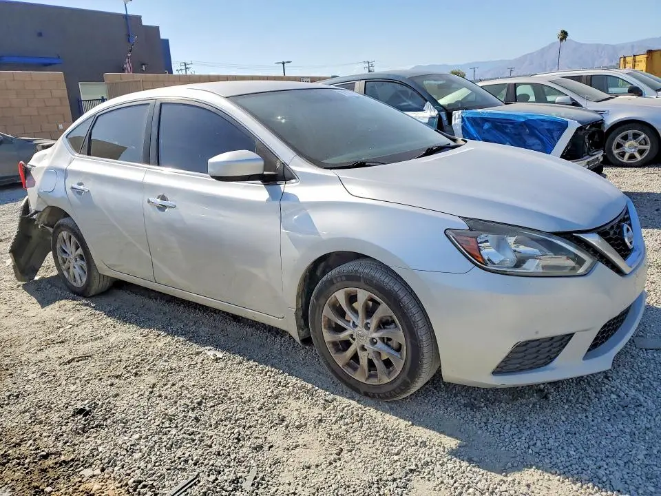2019 NISSAN SENTRA SV  