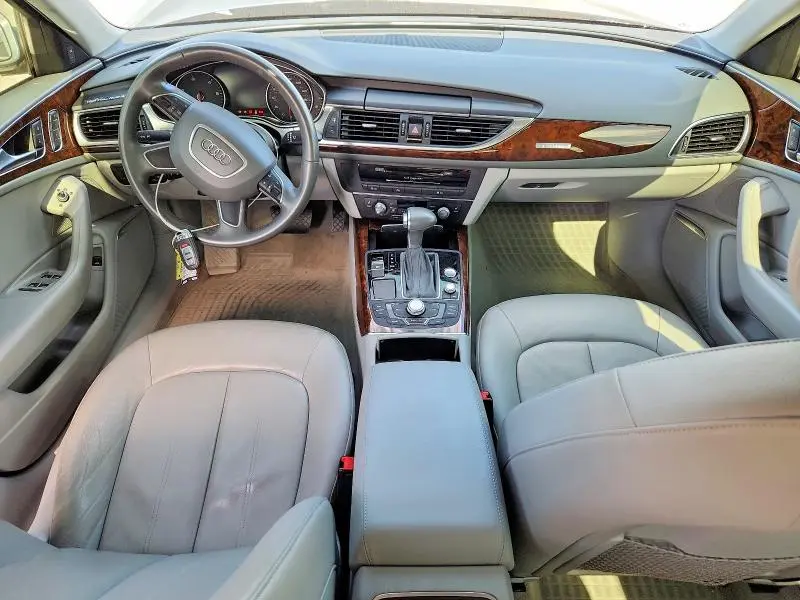 2014 AUDI A6   