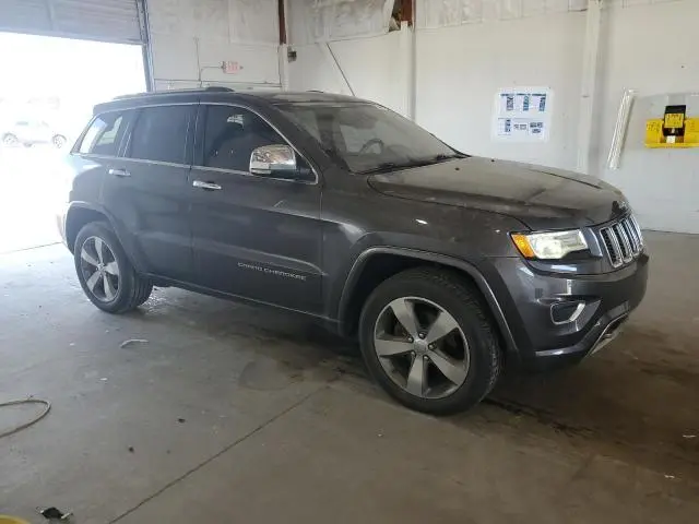 2015 JEEP GRAND CHEROKEE OVERLAND  