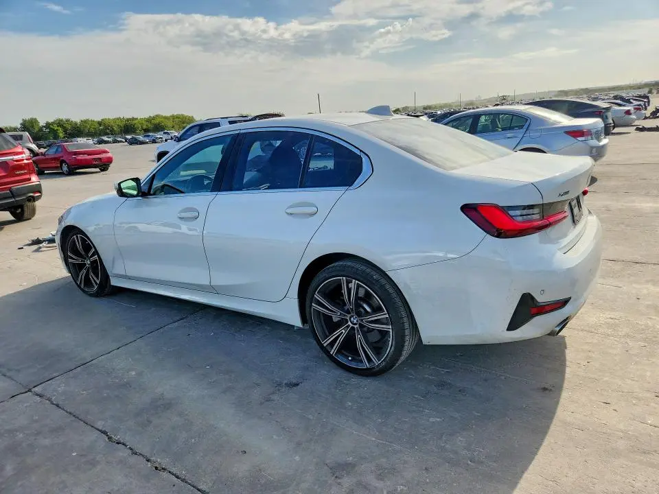 2022 BMW 330XI   