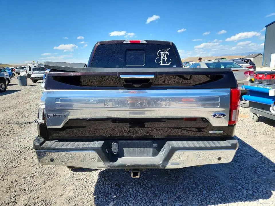 2020 FORD F150 SUPERCREW  
