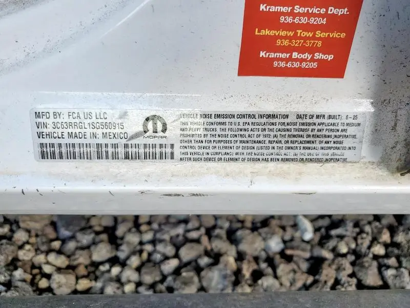 2025 RAM 3500 TRADESMAN  